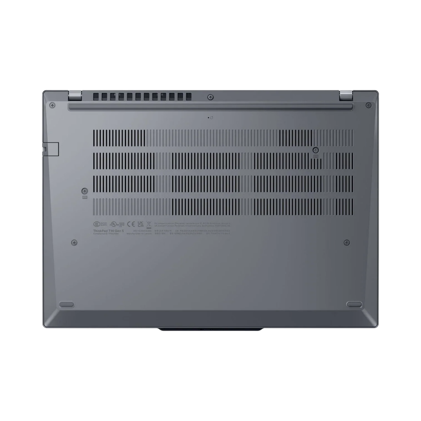 Lenovo ThinkPad T14 Gen 5 14" Laptop, Intel Core Ultra 7 155U, 16GB DDR5 RAM, 512GB SSD (Gray)