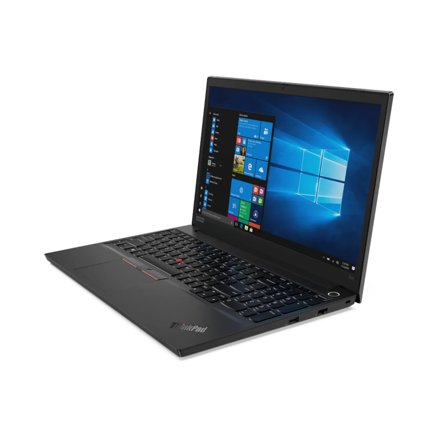 Lenovo ThinkPad E15 15.6" Laptop, Intel Core i5-10210U, 8GB RAM, 256GB SSD