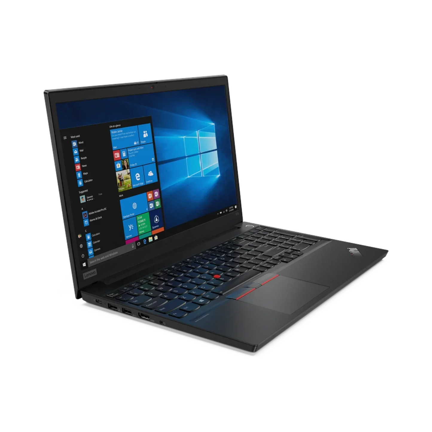Lenovo ThinkPad E15 15.6" Laptop, Intel Core i5-10210U, 8GB RAM, 256GB SSD