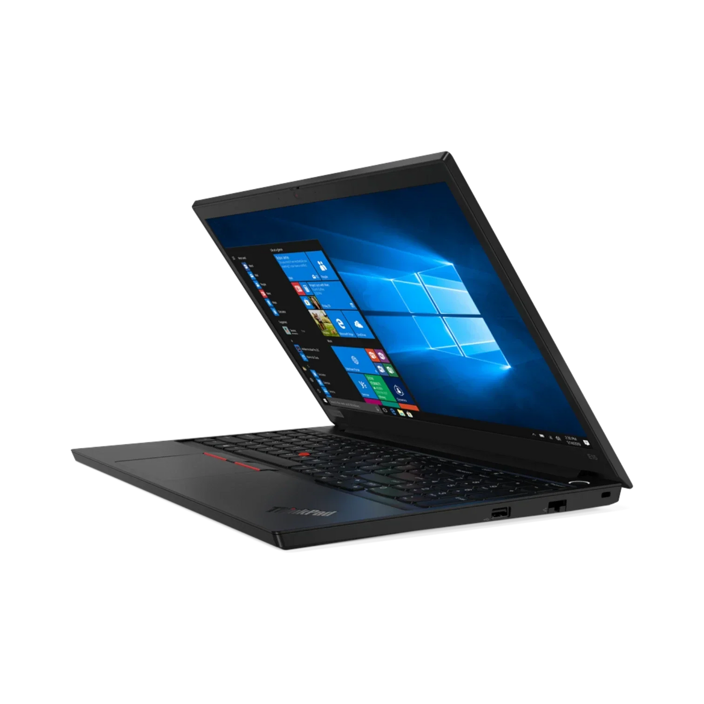 Lenovo ThinkPad E15 15.6" Laptop, Intel Core i5-10210U, 8GB RAM, 256GB SSD