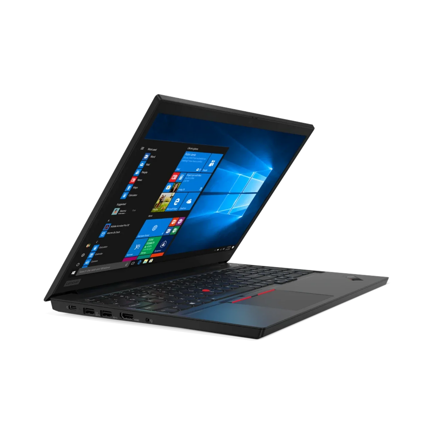 Lenovo ThinkPad E15 15.6" Laptop, Intel Core i5-10210U, 8GB RAM, 256GB SSD