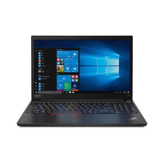 Lenovo ThinkPad E15 15.6" Laptop, Intel Core i5-10210U, 8GB RAM, 256GB SSD