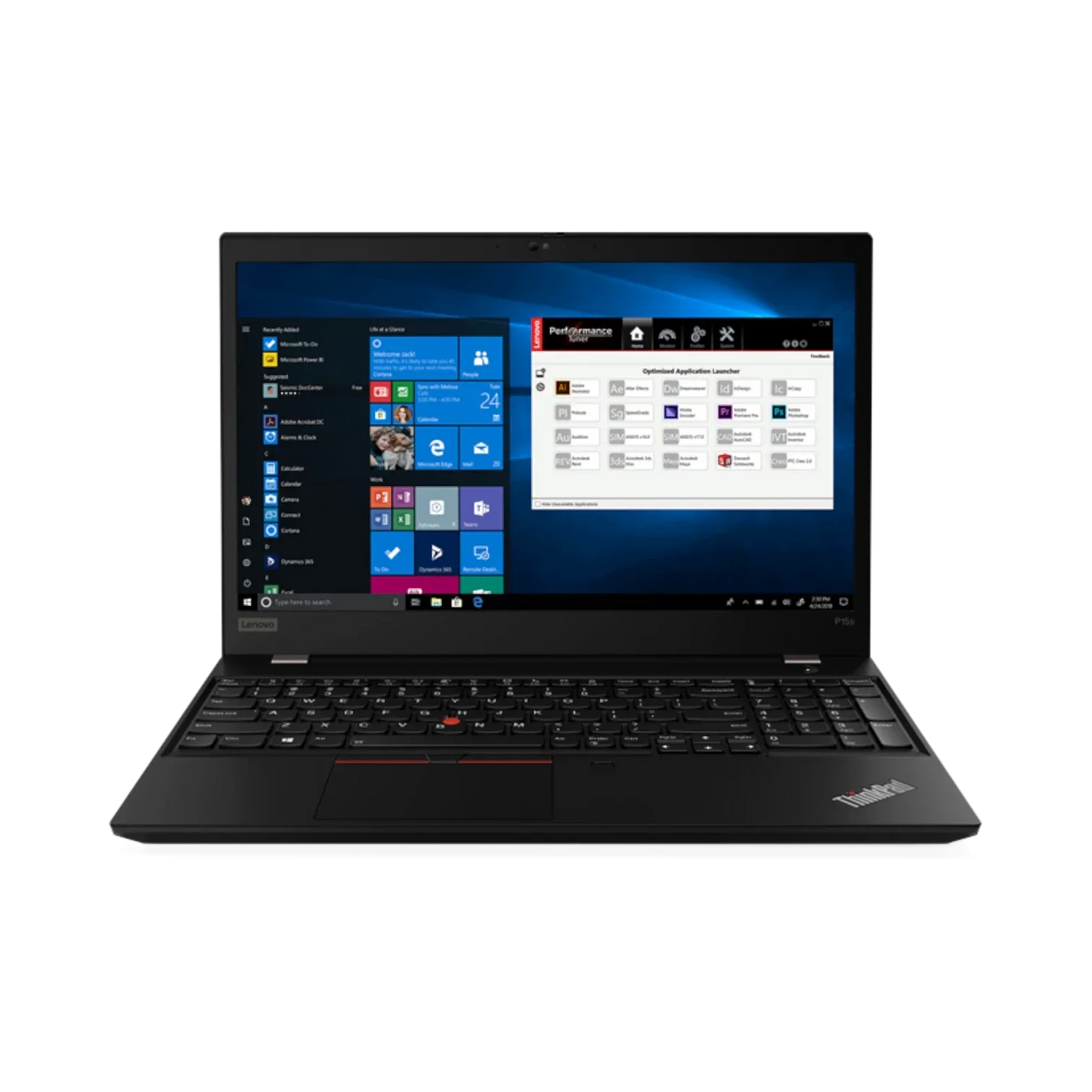 Lenovo ThinkPad P15s Gen 1 15.6" Laptop, Intel Core i7-10510U, NVIDIA Quadro P520, 32GB DDR4 RAM, 1TB SSD