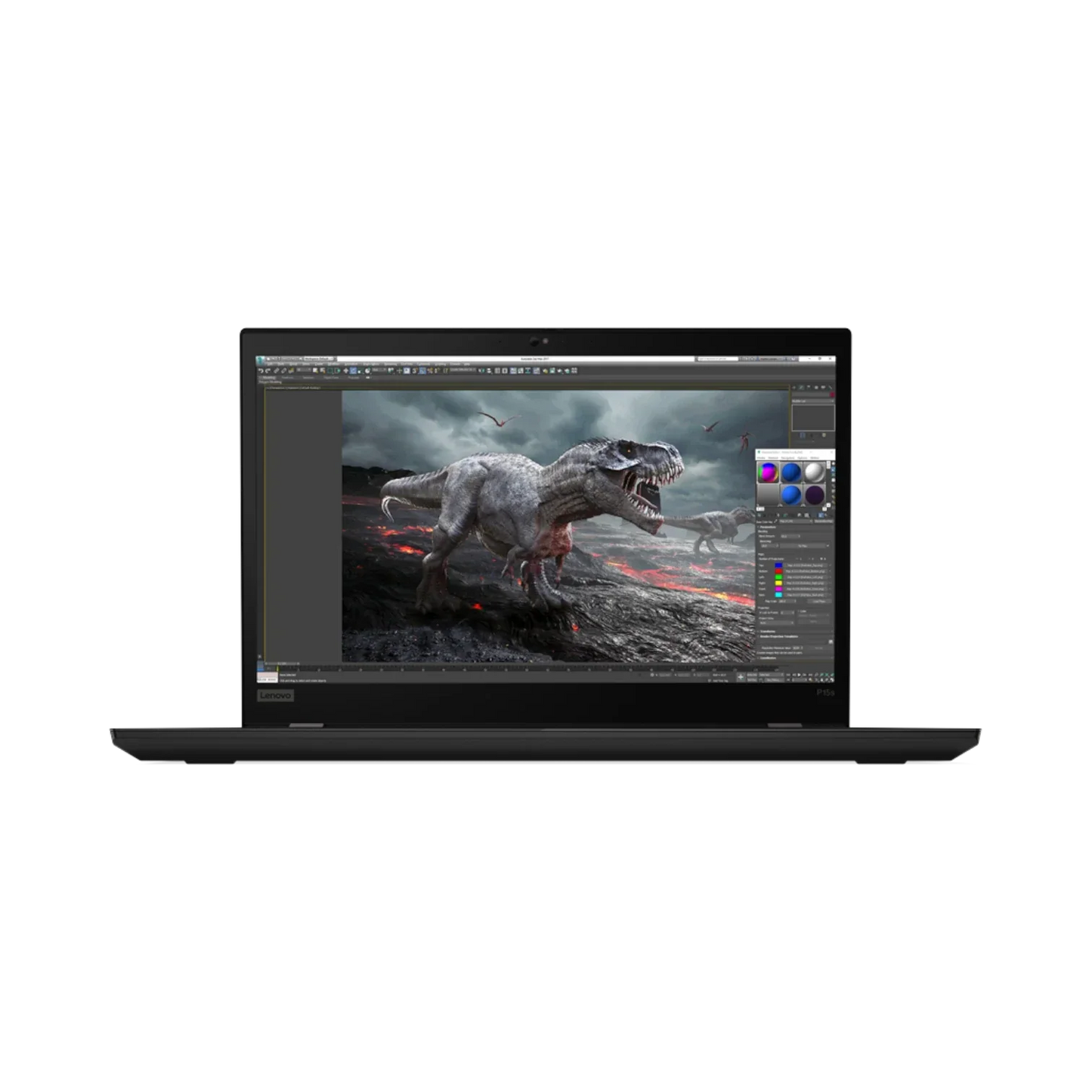 Lenovo ThinkPad P15s Gen 1 15.6" Laptop, Intel Core i7-10510U, NVIDIA Quadro P520, 32GB DDR4 RAM, 1TB SSD
