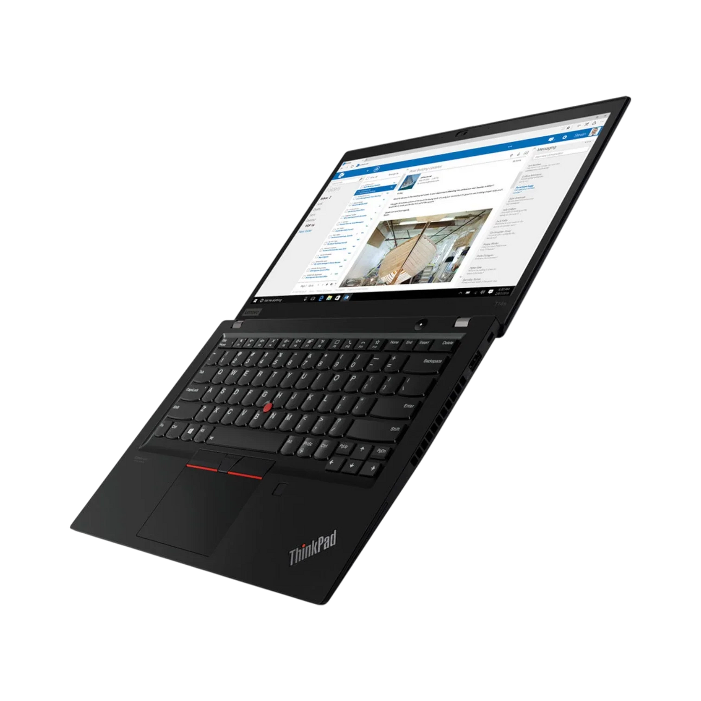 Lenovo ThinkPad T14s Gen 1 14" Multi-Touch Laptop, Intel Core i5-10210U, 16GB DDR4 RAM, 512GB SSD