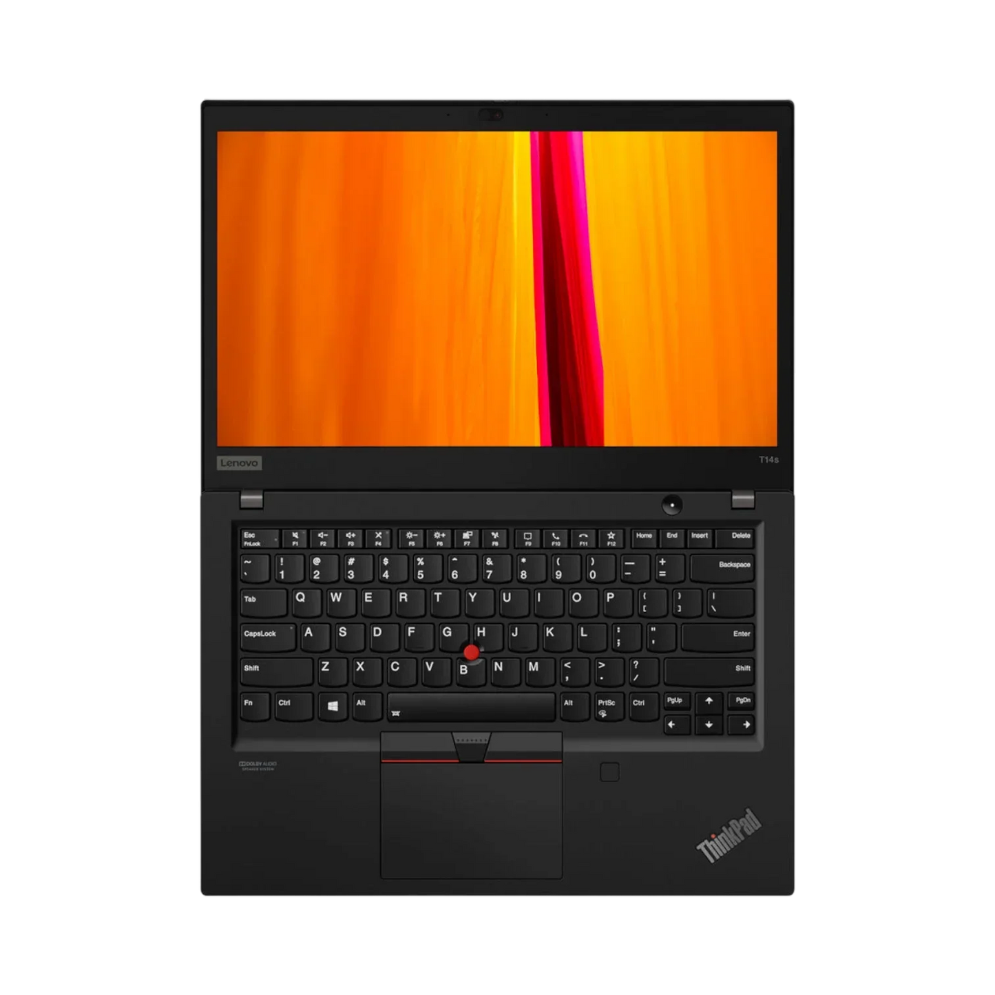 Lenovo ThinkPad T14s Gen 1 14" Multi-Touch Laptop, Intel Core i5-10210U, 16GB DDR4 RAM, 512GB SSD