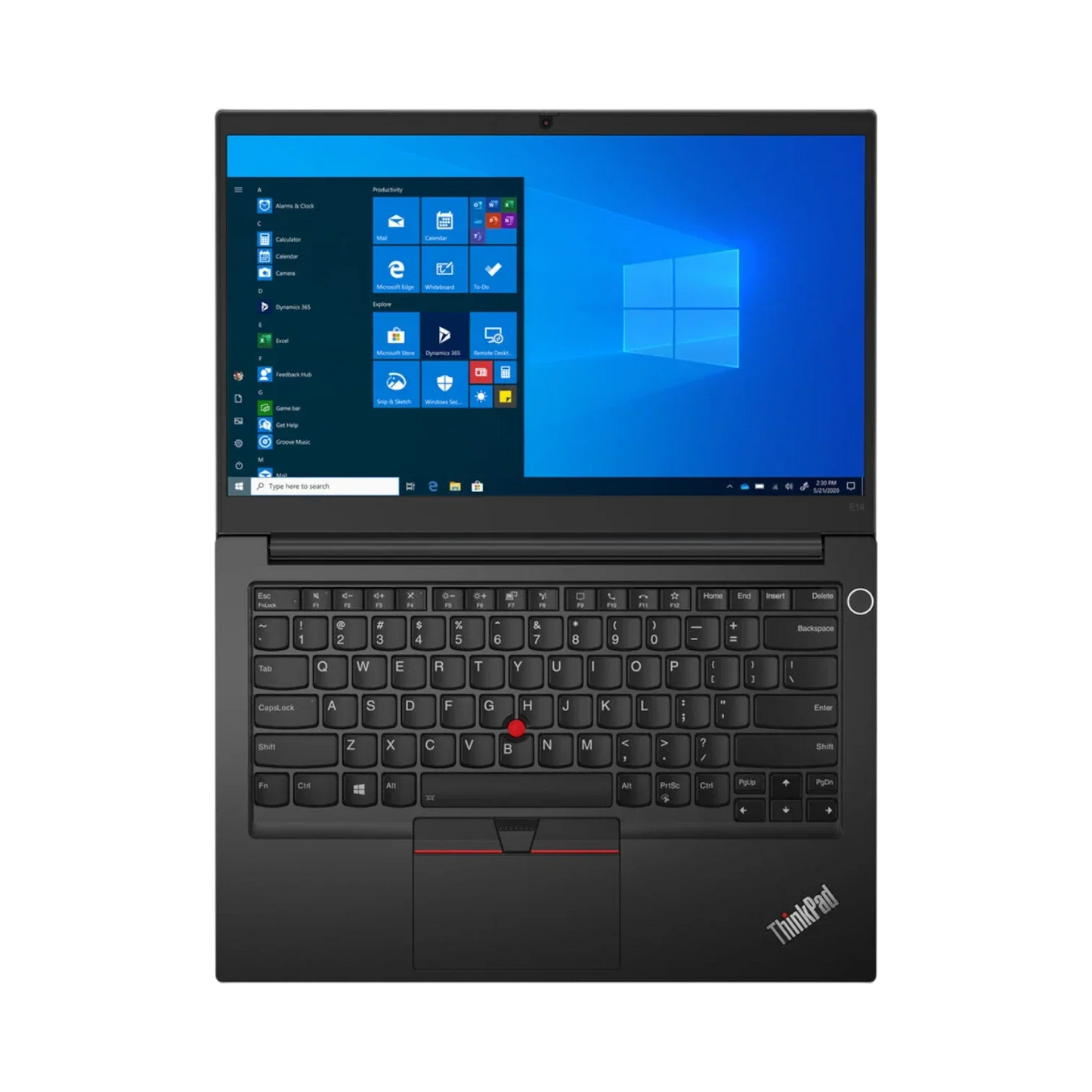 Lenovo ThinkPad E14 Gen 2 14" Laptop, AMD Ryzen 3 4300U, 4GB DDR4 RAM, 256GB SSD (AMD)