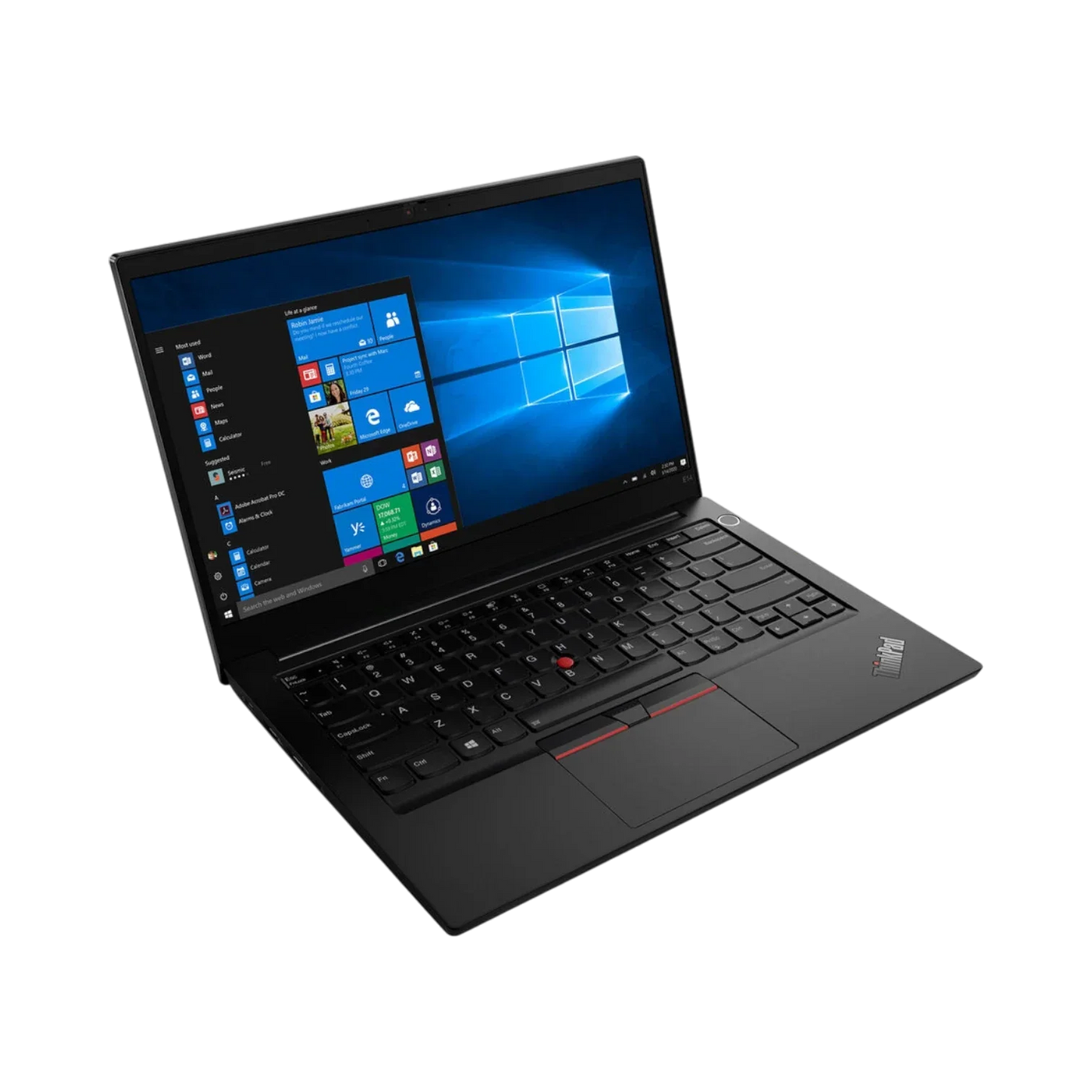 Lenovo ThinkPad E14 Gen 2 14" Laptop, AMD Ryzen 3 4300U, 4GB DDR4 RAM, 256GB SSD (AMD)