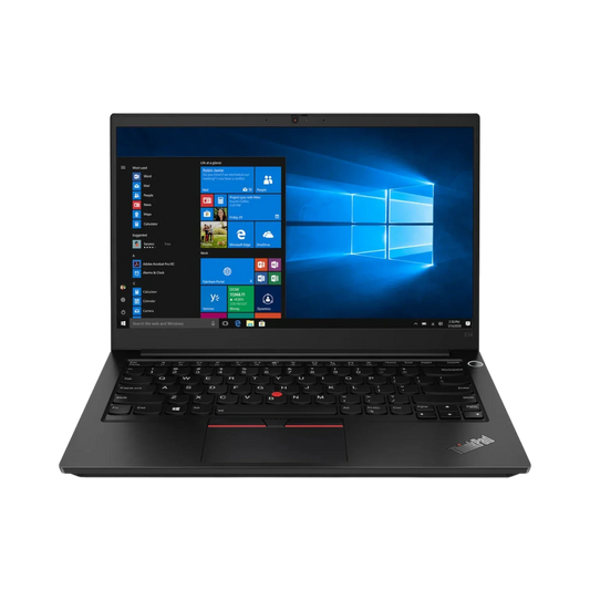 Lenovo ThinkPad E14 Gen 2 14" Laptop, AMD Ryzen 3 4300U, 4GB DDR4 RAM, 256GB SSD (AMD)