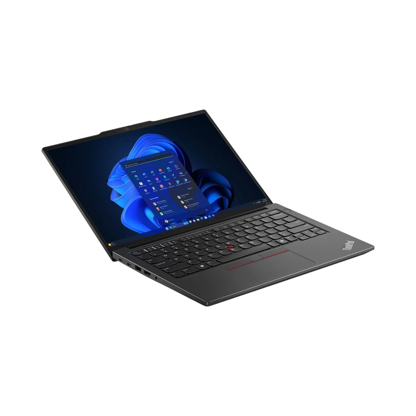 Lenovo ThinkPad E14 Gen 6 14" Laptop, AMD Ryzen 5 7535U, 16GB DDR4 RAM, 256GB SSD (Black)