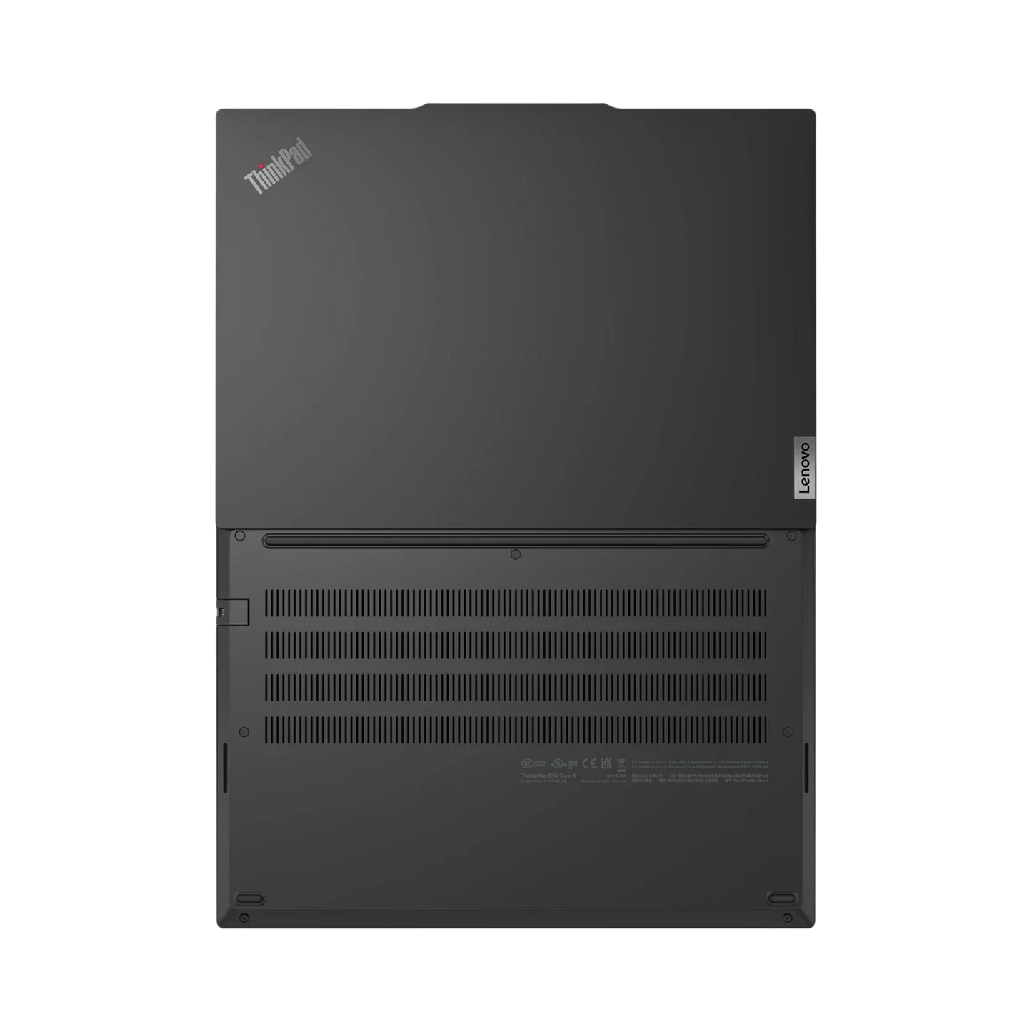 Lenovo ThinkPad E14 Gen 6 14" Laptop, AMD Ryzen 5 7535U, 16GB DDR4 RAM, 256GB SSD (Black)