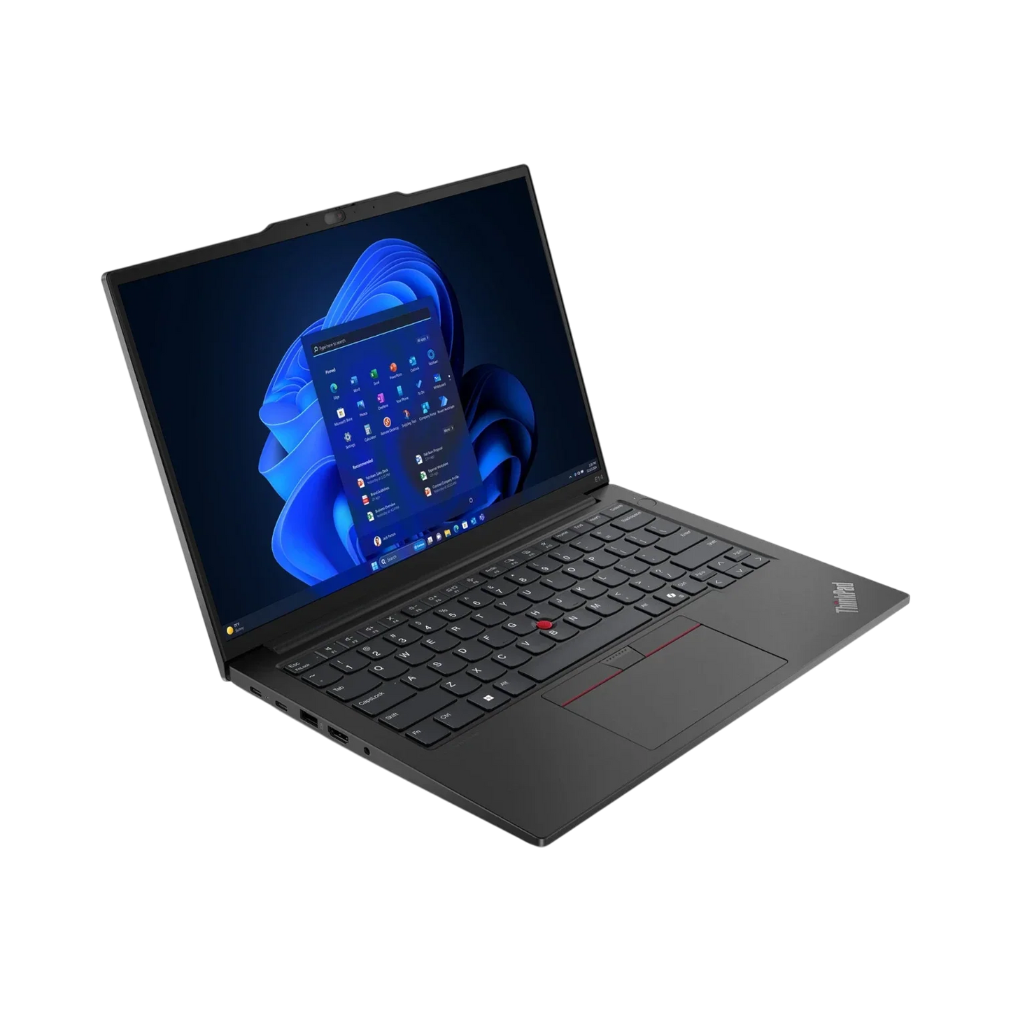 Lenovo ThinkPad E14 Gen 6 14" Laptop, AMD Ryzen 5 7535U, 16GB DDR4 RAM, 256GB SSD (Black)