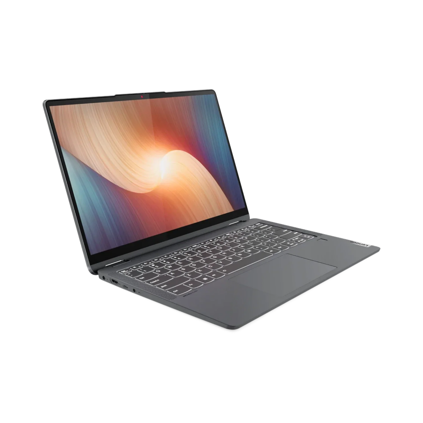 Lenovo IdeaPad Flex 5 14ALC7 14" Laptop, AMD Ryzen 5 5500U, 8GB RAM, 256GB SSD (Storm Grey)