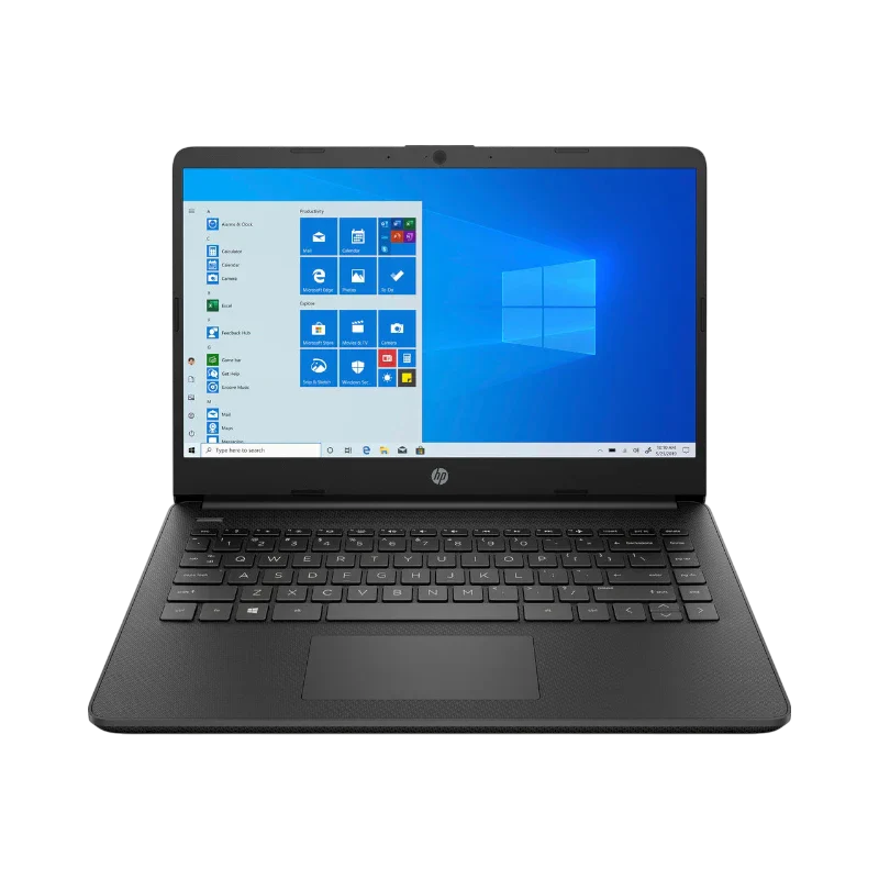 HP 14-fq0020nr 14" Notebook, AMD 3020e, 4GB RAM, 64GB eMMC