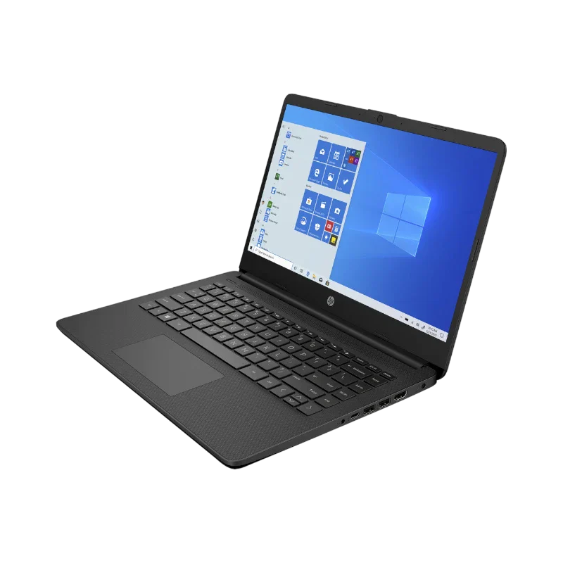HP 14-fq0020nr 14" Notebook, AMD 3020e, 4GB RAM, 64GB eMMC
