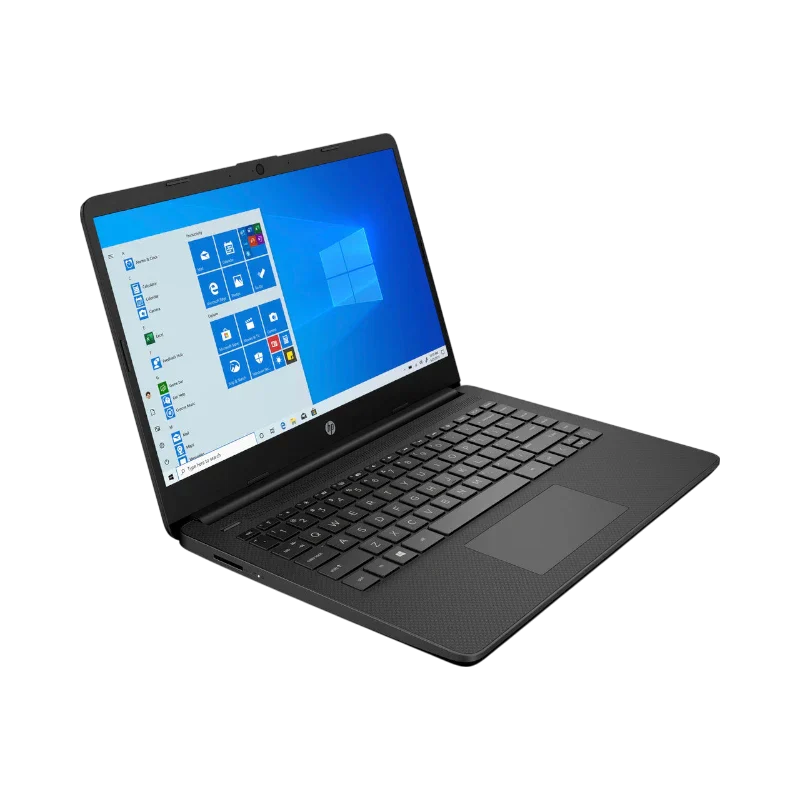 HP 14-fq0020nr 14" Notebook, AMD 3020e, 4GB RAM, 64GB eMMC