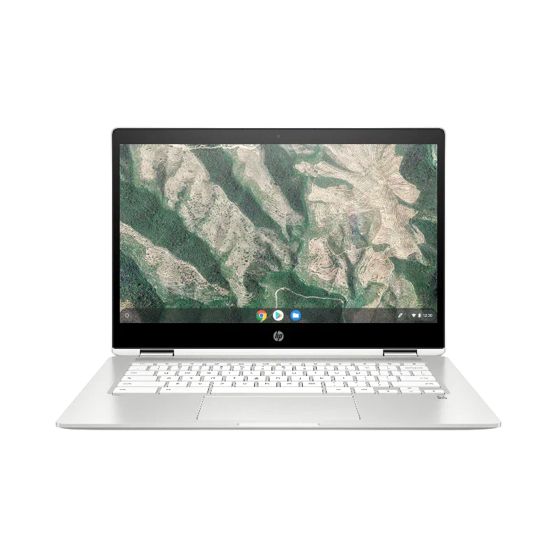 HP x360 14B-CA0023 14" Chromebook, Intel Pentium N5000, 4GB RAM, 64GB eMMC
