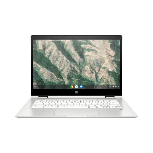 HP x360 14B-CA0023 14" Chromebook, Intel Pentium N5000, 4GB RAM, 64GB eMMC