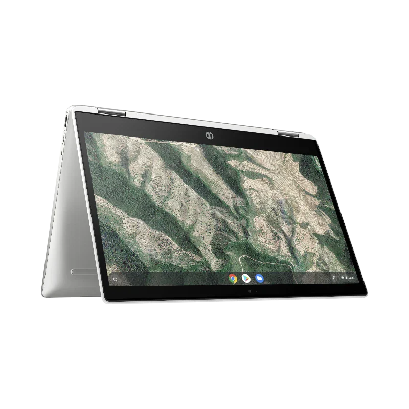 HP x360 14B-CA0023 14" Chromebook, Intel Pentium N5000, 4GB RAM, 64GB eMMC