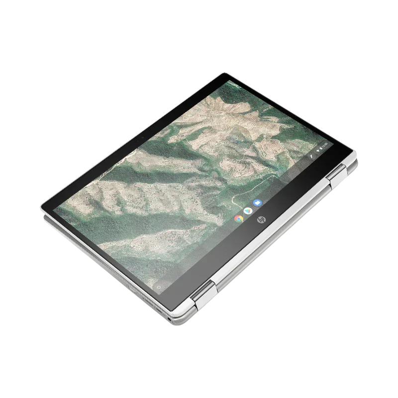 HP x360 14B-CA0023 14" Chromebook, Intel Pentium N5000, 4GB RAM, 64GB eMMC