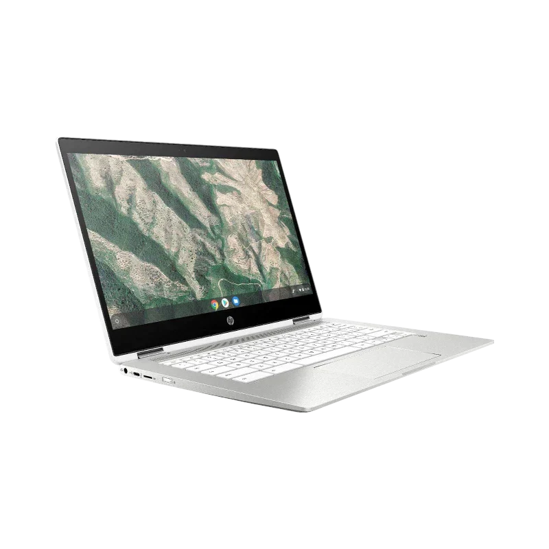 HP x360 14B-CA0023 14" Chromebook, Intel Pentium N5000, 4GB RAM, 64GB eMMC