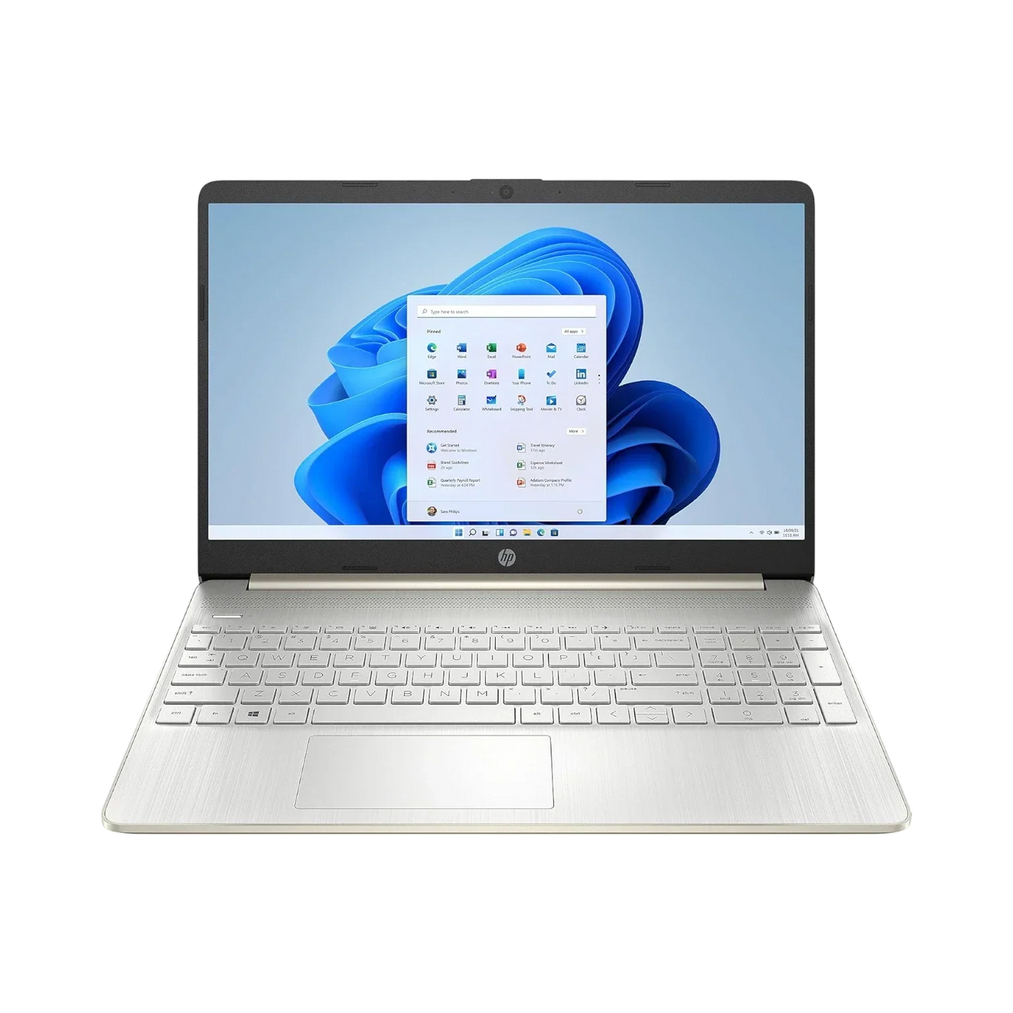 HP 15.6" Touchscreen Laptop, Intel Core i7-1165G7, 16GB RAM, 512GB SSD (Natural Silver)