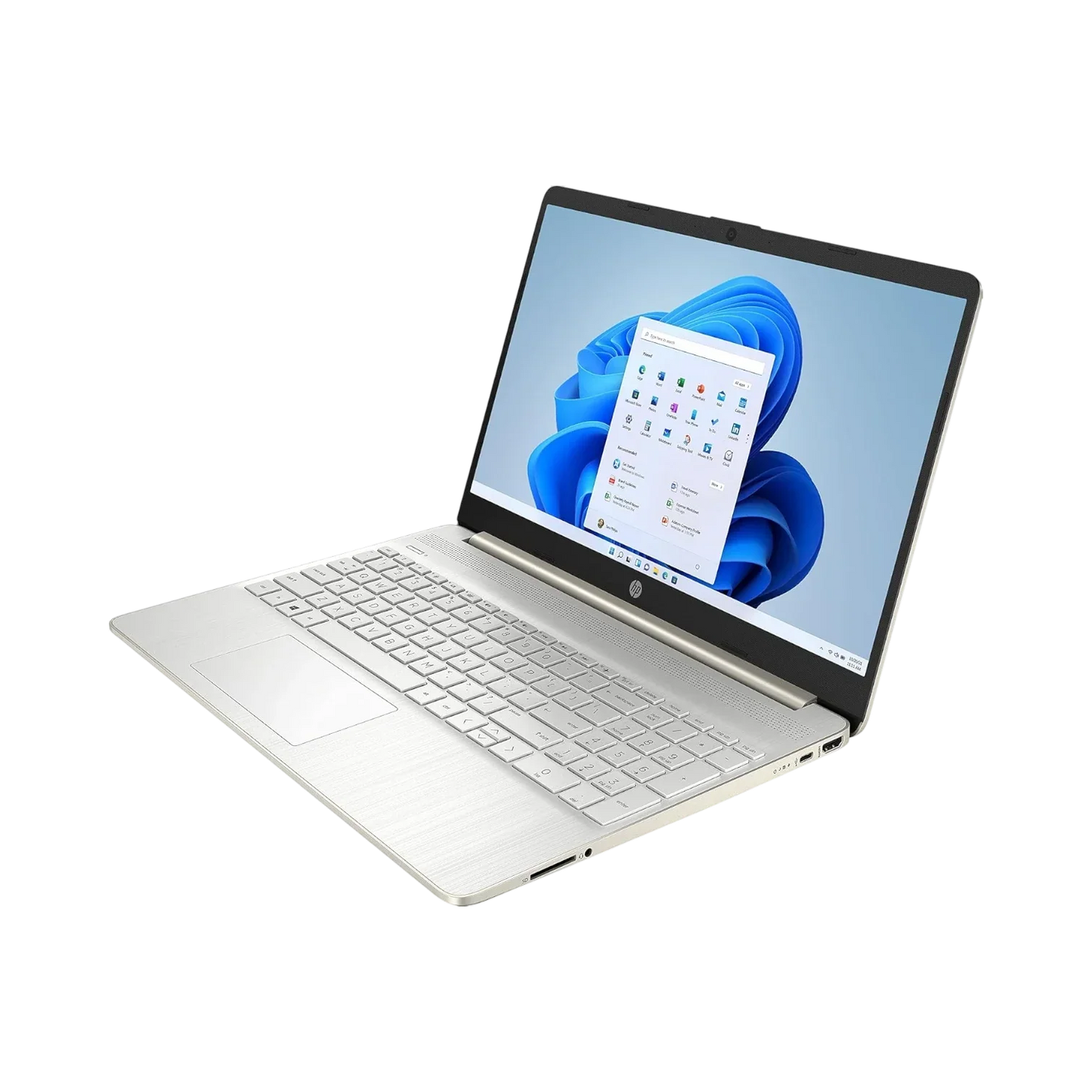 HP 15.6" Touchscreen Laptop, Intel Core i7-1165G7, 16GB RAM, 512GB SSD (Natural Silver)