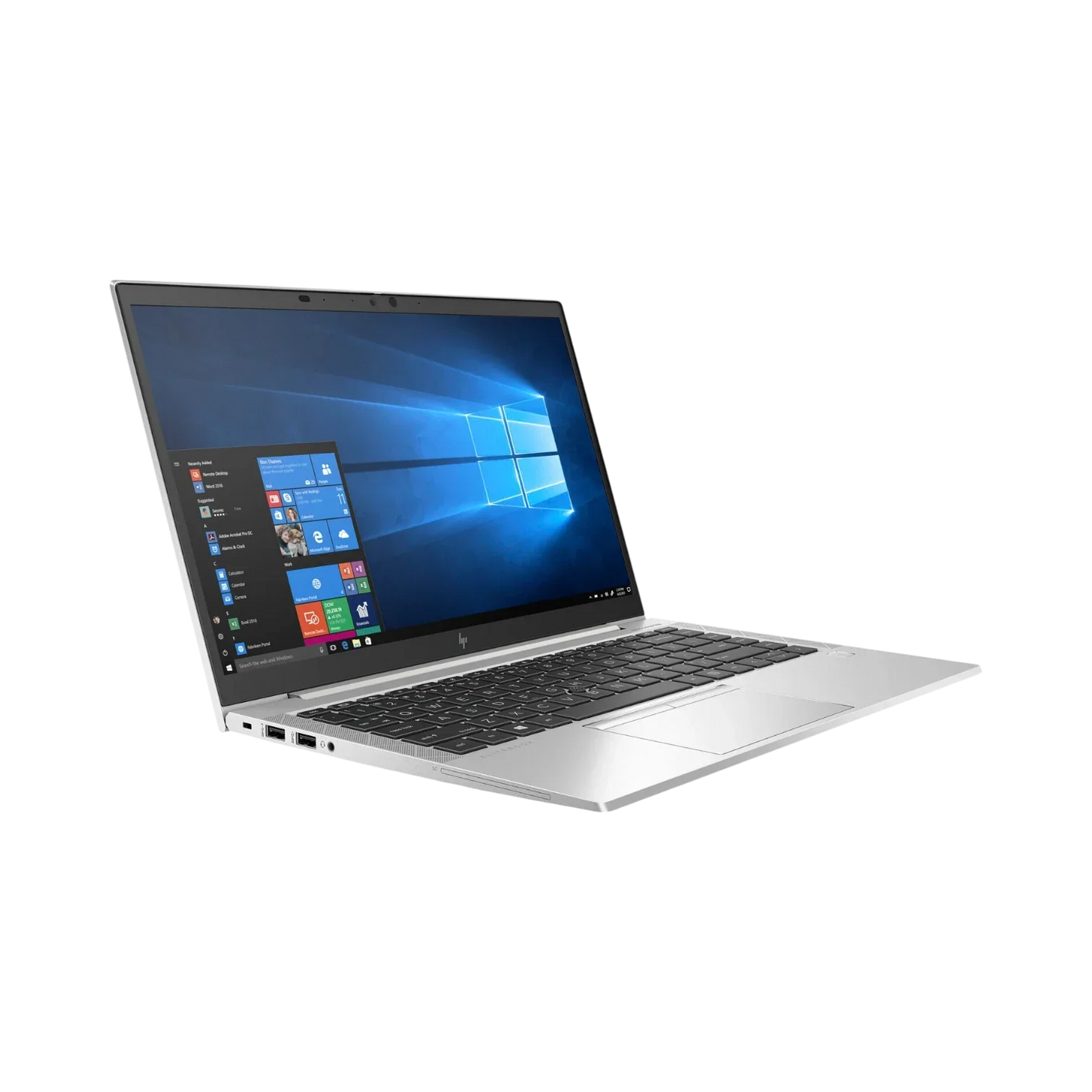 HP EliteBook 840 G7 14" Laptop, Intel Core i5-10210U, 8GB DDR4 RAM, 256GB SSD (Wi-Fi Only)