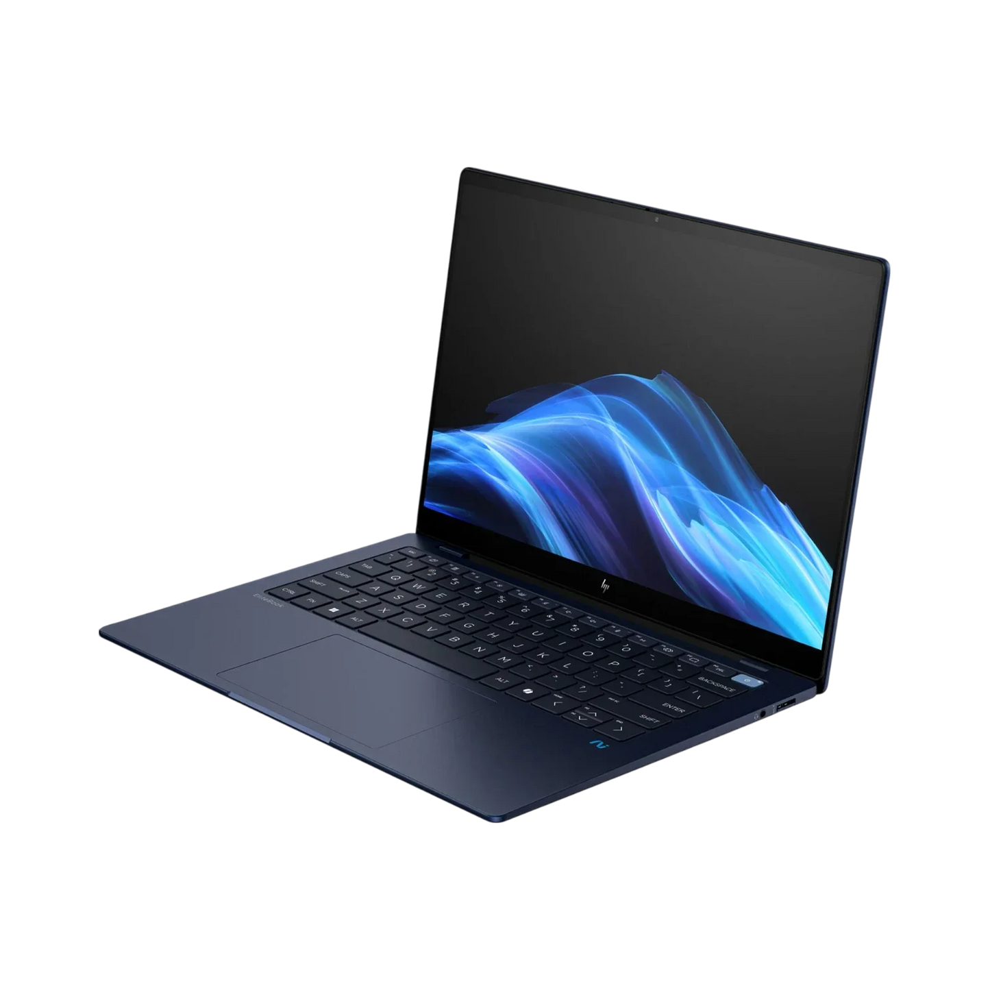 HP EliteBook Ultra G1q Copilot+ 14" Multi-Touch Notebook, Qualcomm Snapdragon X, 16GB RAM, 512GB SSD (Atmospheric Blue)