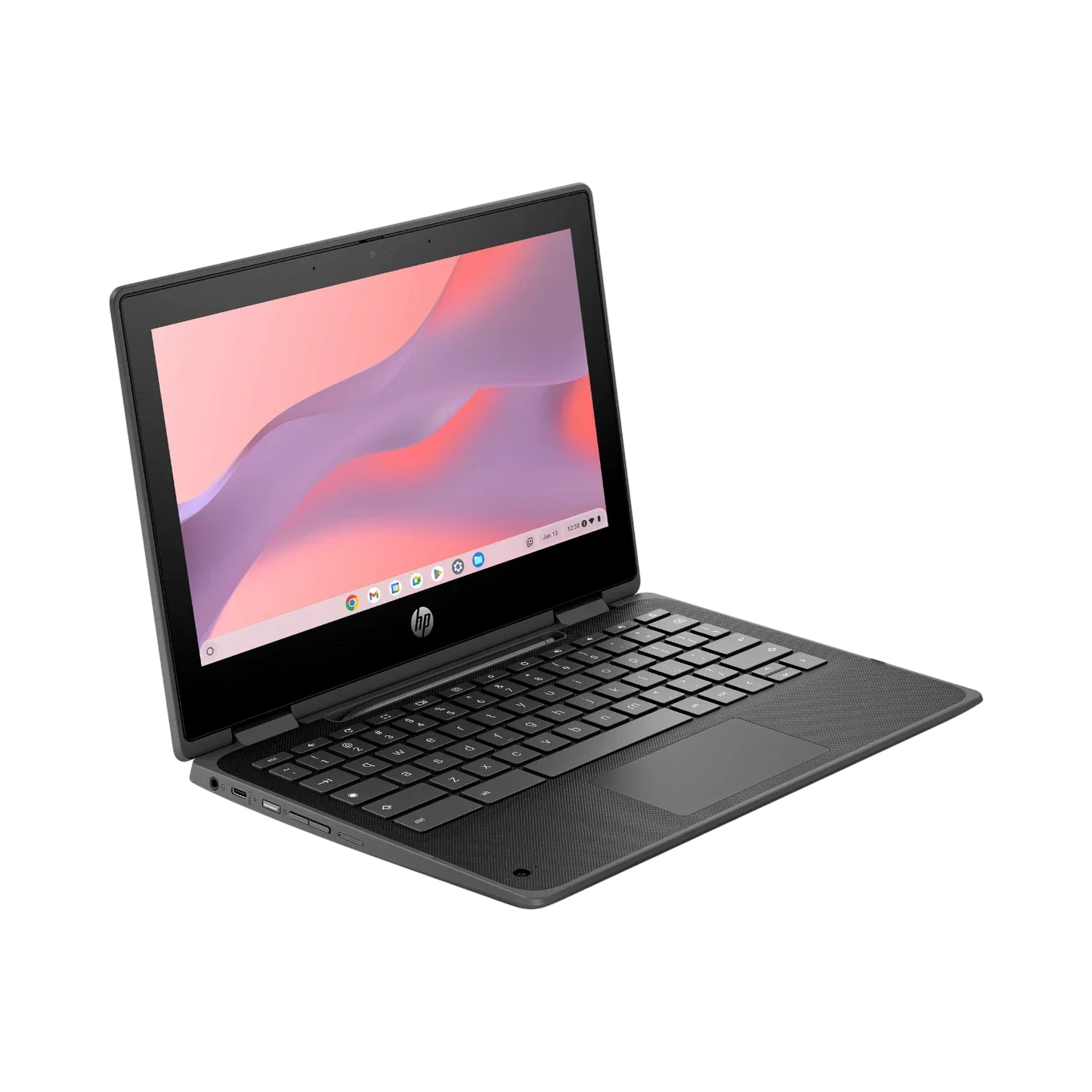 HP Fortis x360 G5 11.6" Multi-Touch Chromebook, Intel N100, 8GB RAM, 64GB SSD (Wi-Fi Only)