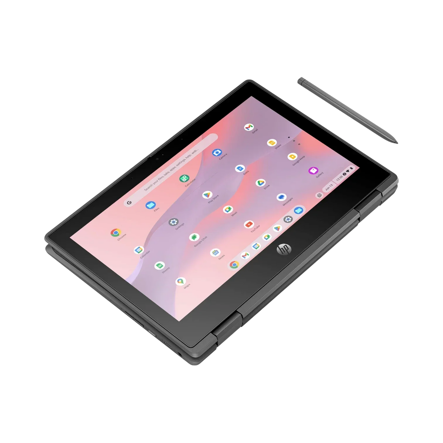 HP Fortis x360 G5 11.6" Multi-Touch Chromebook, Intel N100, 8GB RAM, 64GB SSD (Wi-Fi Only)