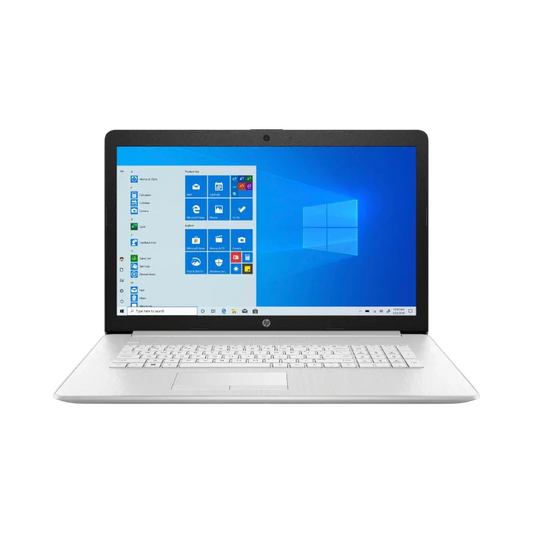 HP 17-BY4062 17.3" Laptop, Intel Core i5-1135G7, 8GB RAM, 256GB SSD (Natural Silver)