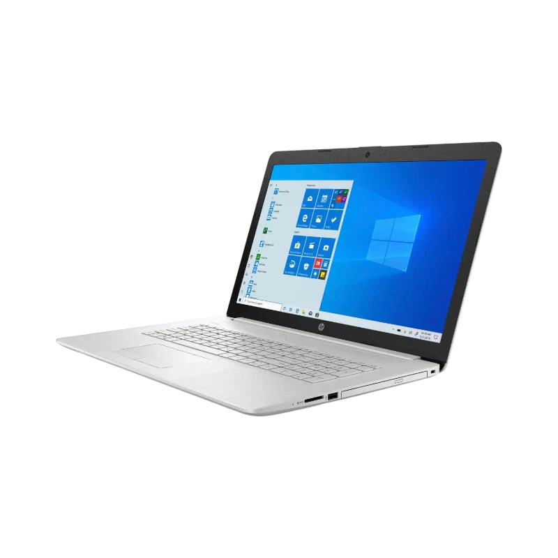 HP 17-BY4062 17.3" Laptop, Intel Core i5-1135G7, 8GB RAM, 256GB SSD (Natural Silver)