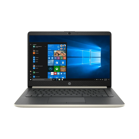 HP 14-cf0006dx 14" Laptop, Intel Core i3-7100U, 4GB DDR4 RAM, 128GB SSD