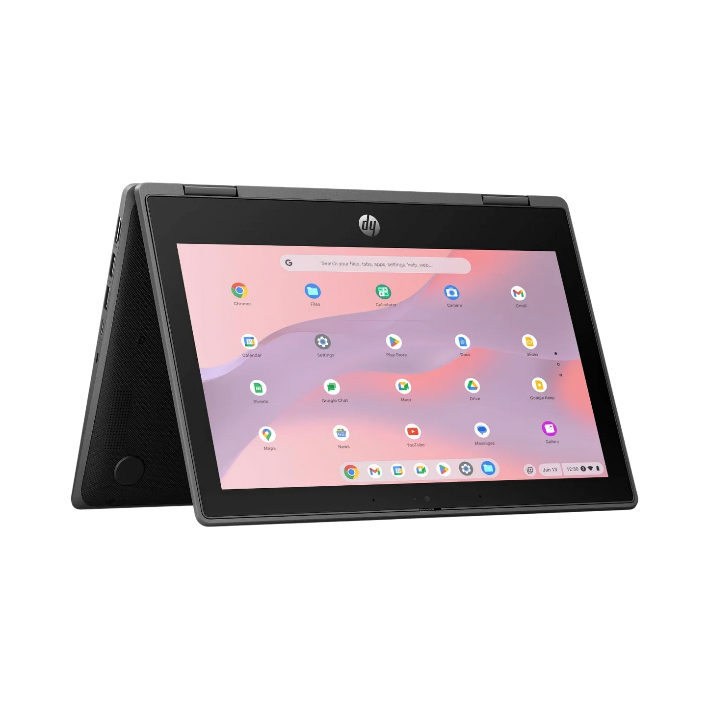 HP Fortis x360 G5 11.6" Multi-Touch Chromebook, Intel N100, 8GB RAM, 64GB eMMC (Wi-Fi Only)