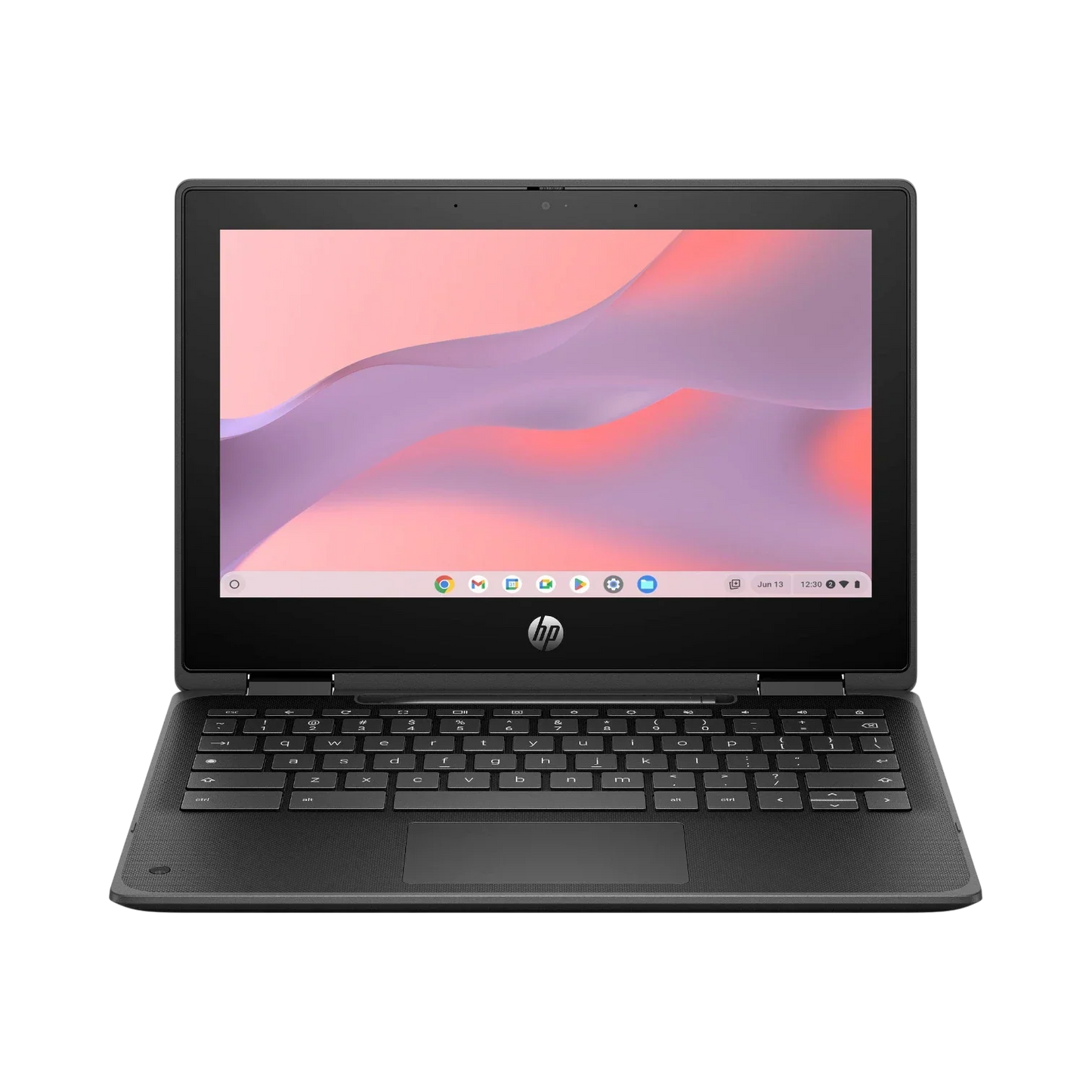 HP Fortis x360 G5 11.6" Multi-Touch Chromebook, Intel N100, 8GB RAM, 64GB eMMC (Wi-Fi Only)