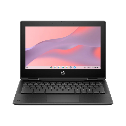 HP Fortis x360 G5 11.6" Multi-Touch Chromebook, Intel N100, 8GB RAM, 64GB eMMC (Wi-Fi Only)
