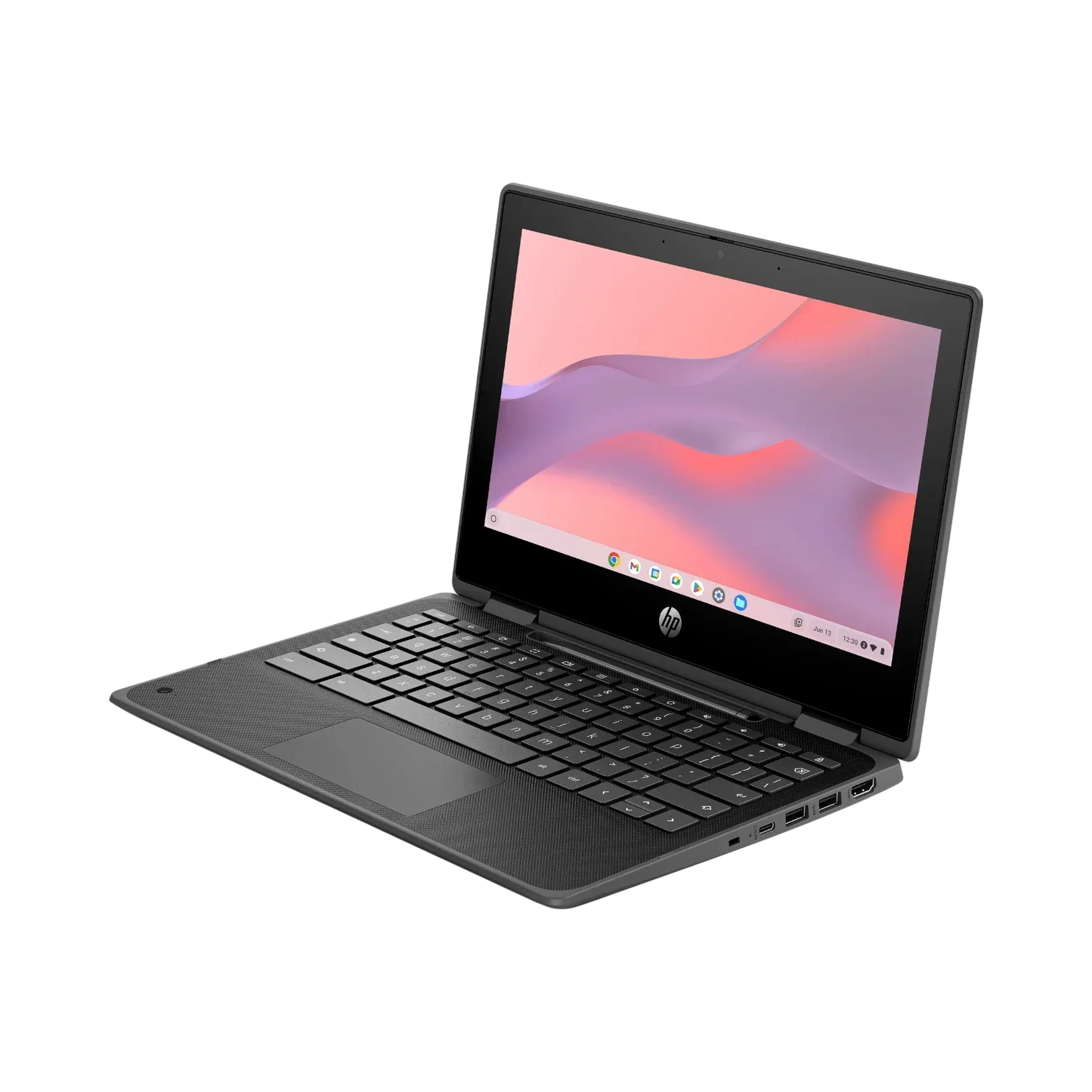 HP Fortis x360 G5 11.6" Multi-Touch Chromebook, Intel N100, 8GB RAM, 64GB eMMC (Wi-Fi Only)