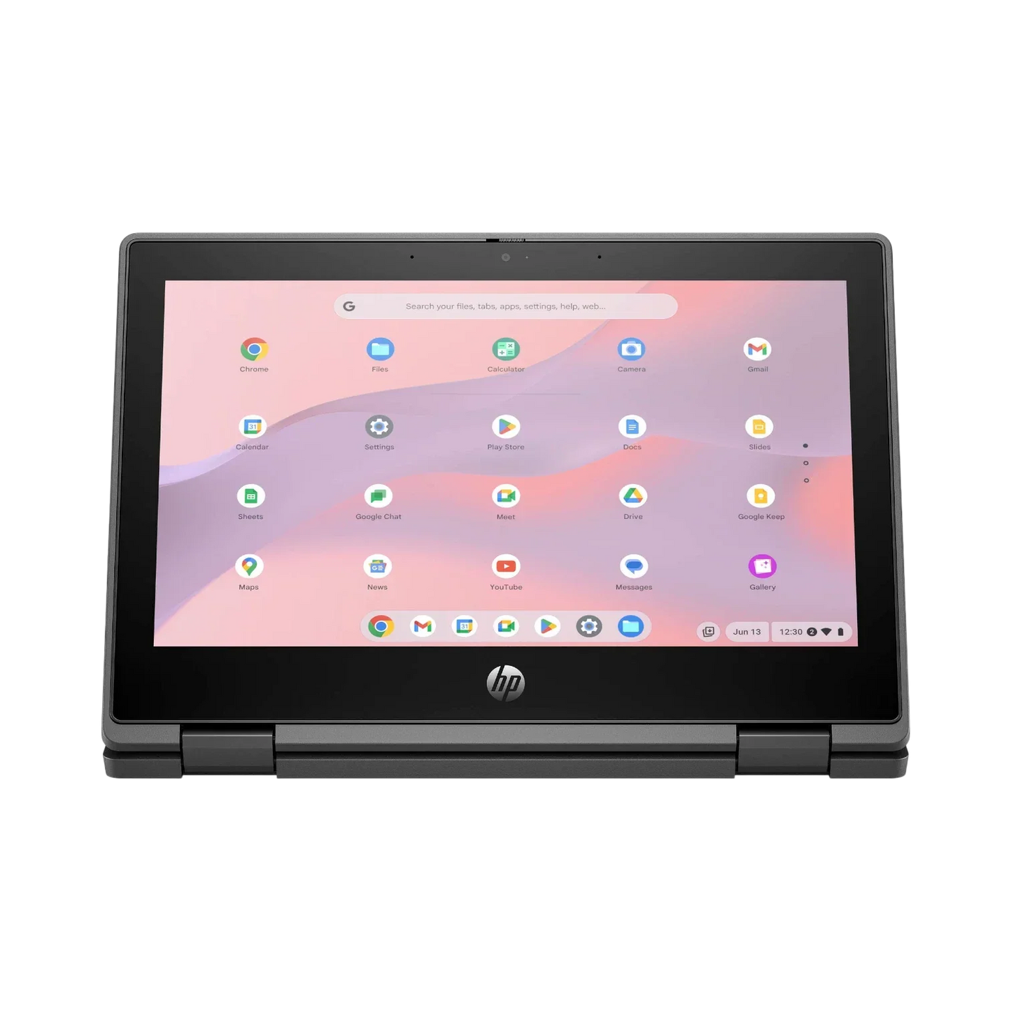 HP Fortis x360 G5 11.6" Multi-Touch Chromebook, Intel N100, 8GB RAM, 64GB eMMC (Wi-Fi Only)