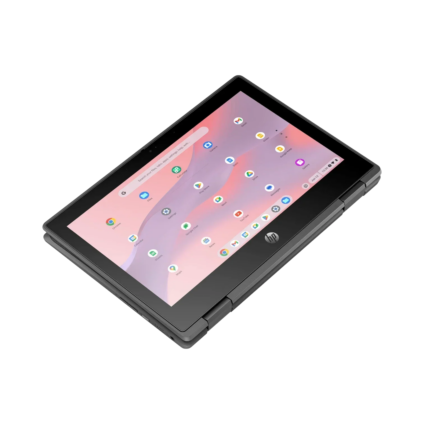 HP Fortis x360 G5 11.6" Multi-Touch Chromebook, Intel N100, 8GB RAM, 64GB eMMC (Wi-Fi Only)