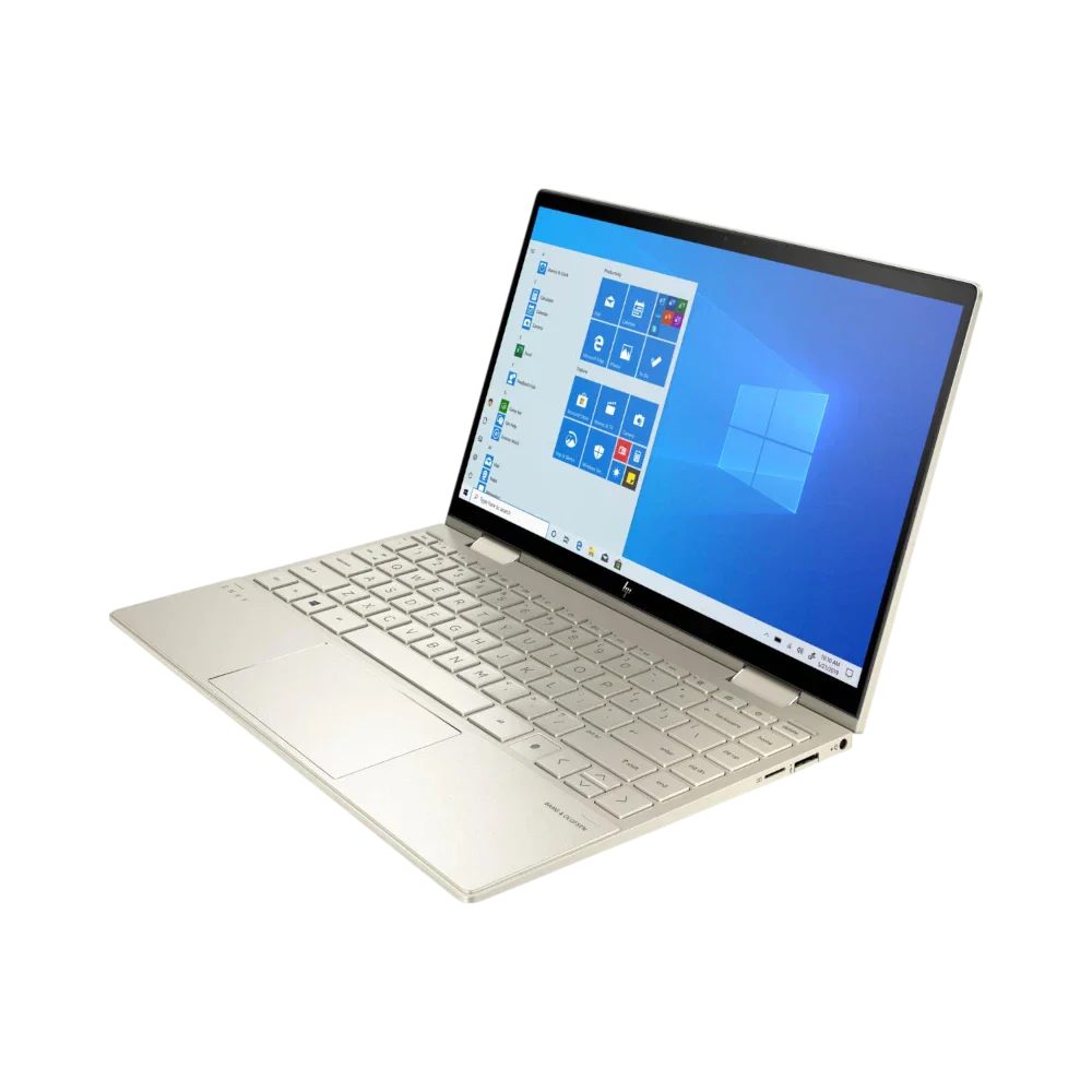 HP Envy x360 13-BD0063 13.3" 2-in-1 Laptop, Intel Core i5-1135G7, 8GB RAM, 256GB SSD (Pale Gold)