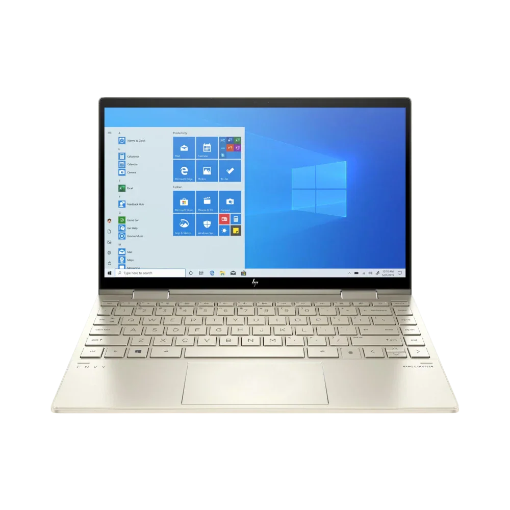 HP Envy x360 13-BD0063 13.3" 2-in-1 Laptop, Intel Core i5-1135G7, 8GB RAM, 256GB SSD (Pale Gold)