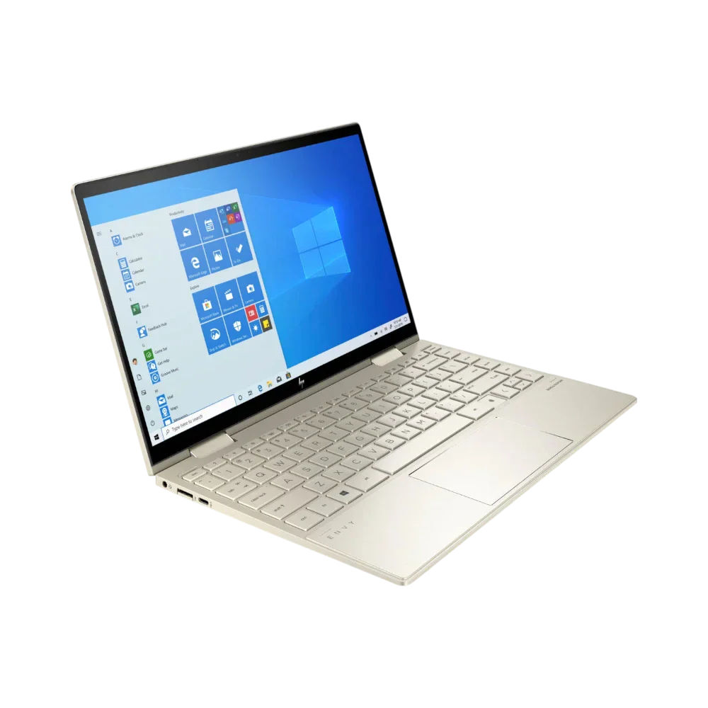 HP Envy x360 13-BD0063 13.3" 2-in-1 Laptop, Intel Core i5-1135G7, 8GB RAM, 256GB SSD (Pale Gold)