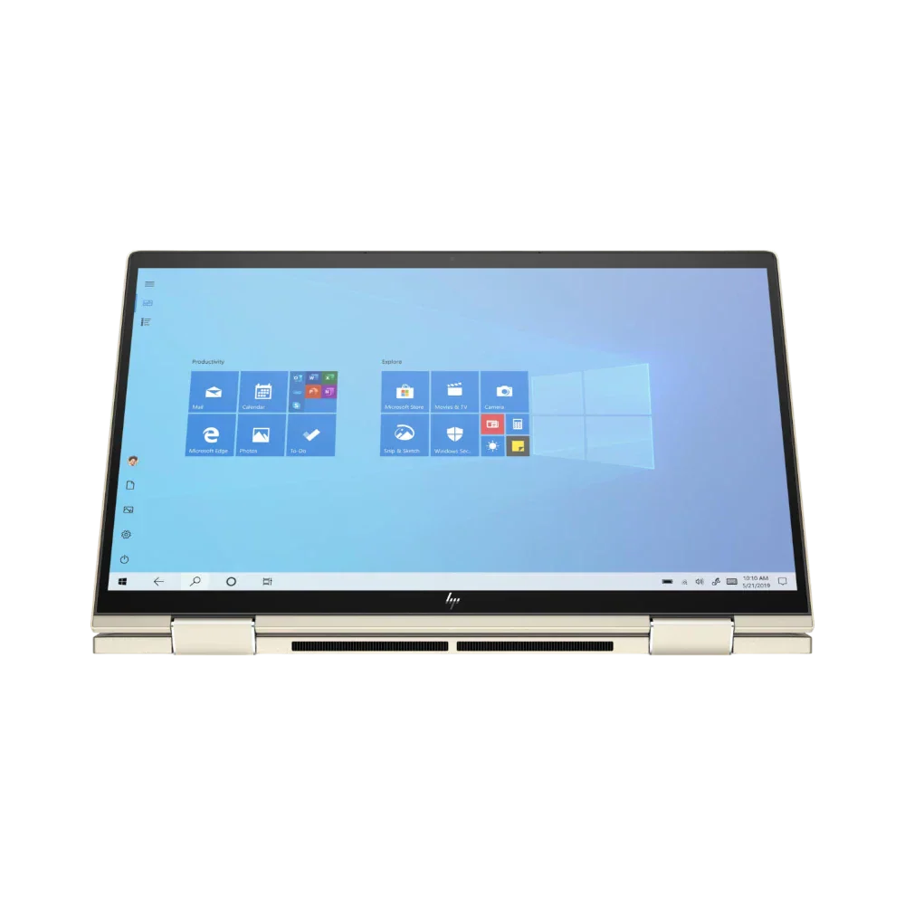 HP Envy x360 13-BD0063 13.3" 2-in-1 Laptop, Intel Core i5-1135G7, 8GB RAM, 256GB SSD (Pale Gold)