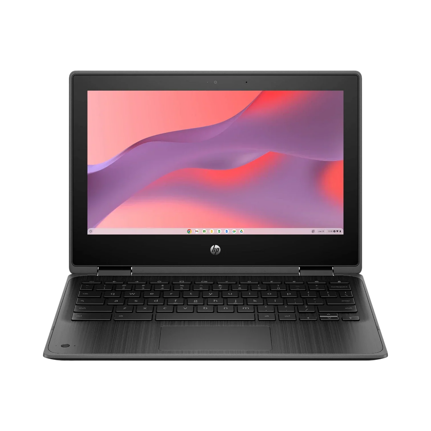 HP Fortis x360 G3 J 11.6" Multi-Touch Chromebook, Intel Celeron N4500, 8GB RAM, 64GB eMMC