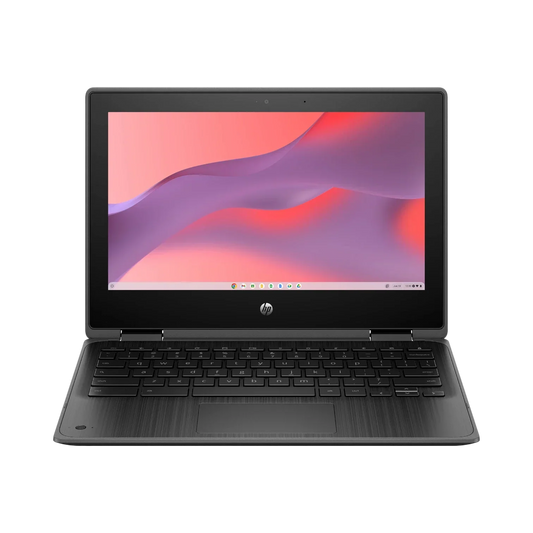 HP Fortis x360 G3 J 11.6" Multi-Touch Chromebook, Intel Celeron N4500, 8GB RAM, 64GB eMMC
