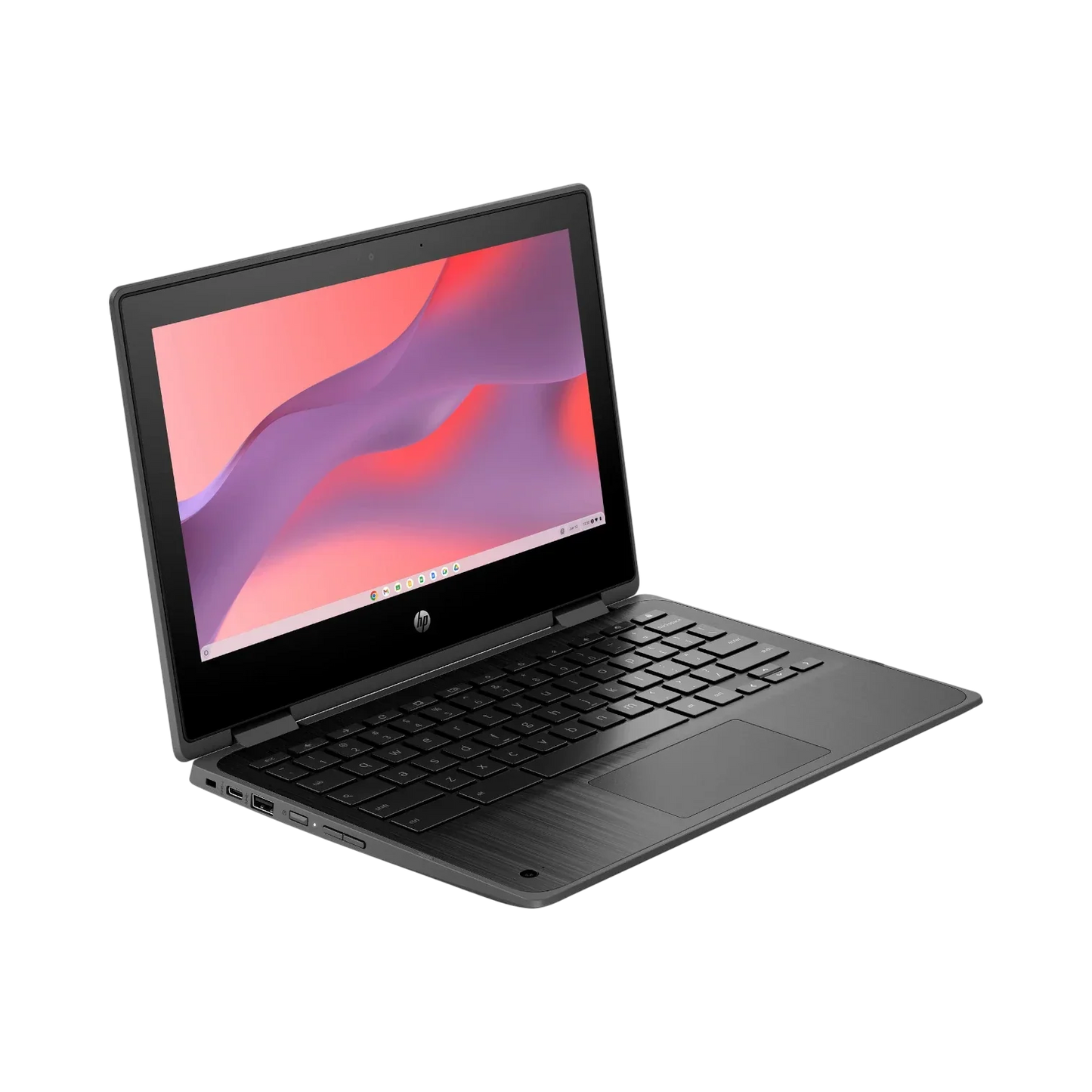 HP Fortis x360 G3 J 11.6" Multi-Touch Chromebook, Intel Celeron N4500, 8GB RAM, 64GB eMMC
