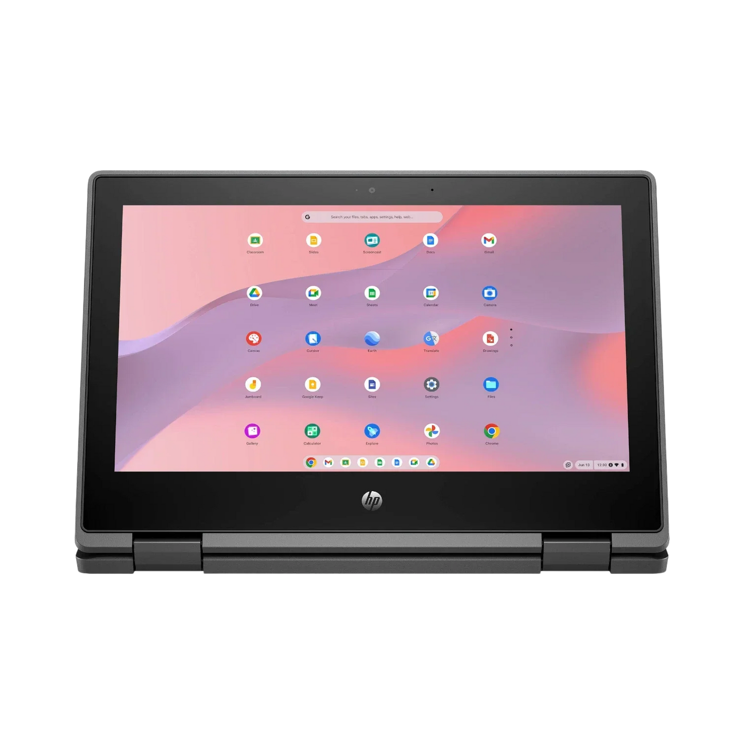HP Fortis x360 G3 J 11.6" Multi-Touch Chromebook, Intel Celeron N4500, 8GB RAM, 64GB eMMC