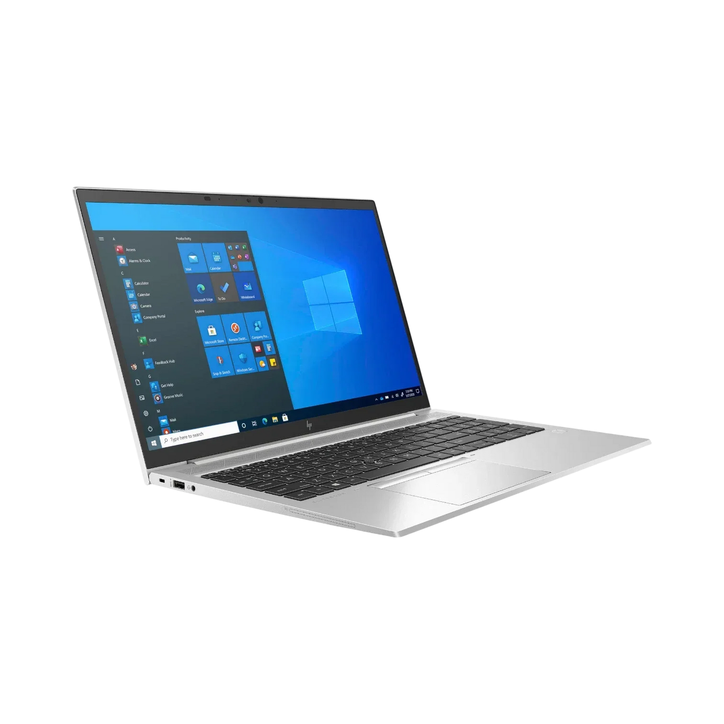 HP EliteBook 850 G8  15.6" Multi-Touch Laptop, Intel Core i5-1145G7, 16GB DDR4 RAM, 512GB SSD
