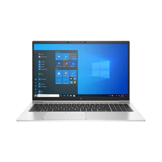 HP EliteBook 850 G8  15.6" Multi-Touch Laptop, Intel Core i5-1145G7, 16GB DDR4 RAM, 512GB SSD